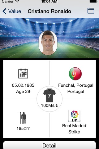 Football Transfer Manager screenshot 4