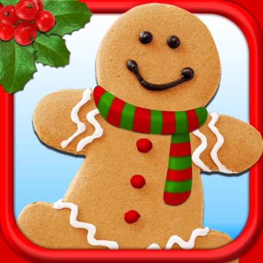 Christmas Gingerbread Cookies! Icon