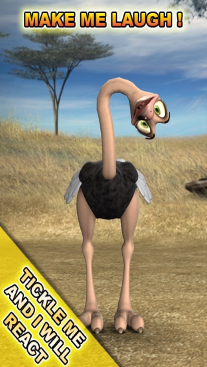 Talking Joe Ostrich screenshot-3