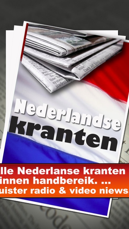 Nederlandse Kranten | Holland Newspapers | Dutch Newspapers