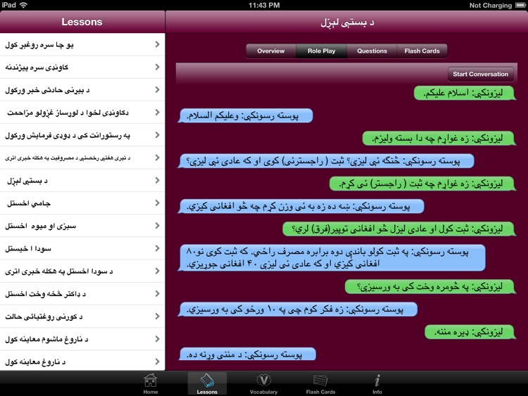 Practical Pashto screenshot-3