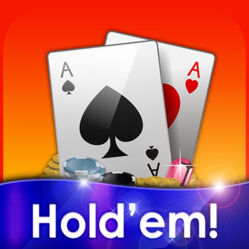 Imagine Poker ~ a Texas Hold'em series against colorful characters from world history! iOS App