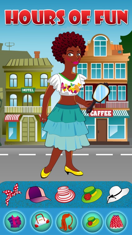 Style and Design the Superstar Cartoon Family Game