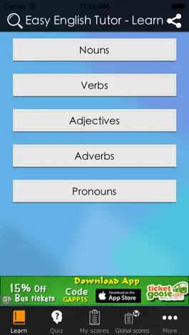 Game screenshot Easy English Tutor mod apk