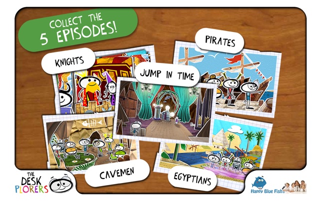 Beginning (The Deskplorers - Try-It Chapter - for 7 to 11 yo(圖5)-速報App