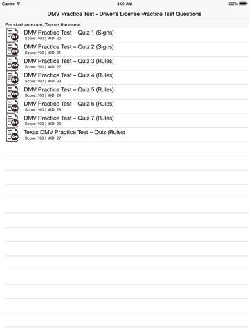 Screenshot #4 pour USA - Driver Practice Test
