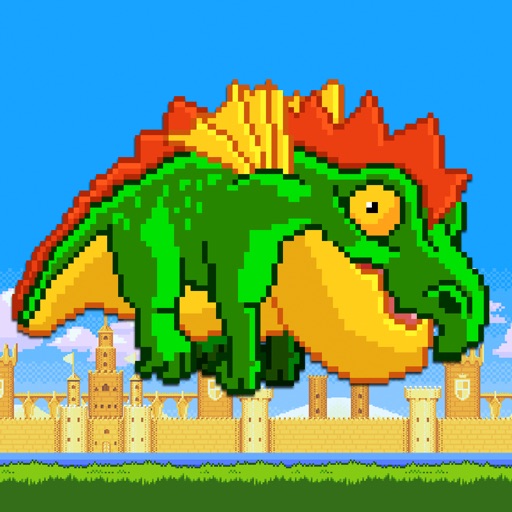 Flappy Dragon - Tap To Fly Like A Bird icon