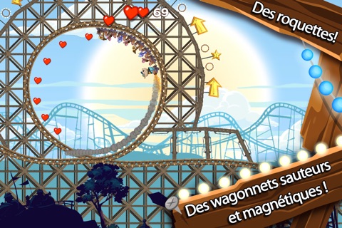 Nutty Fluffies Rollercoaster screenshot 4