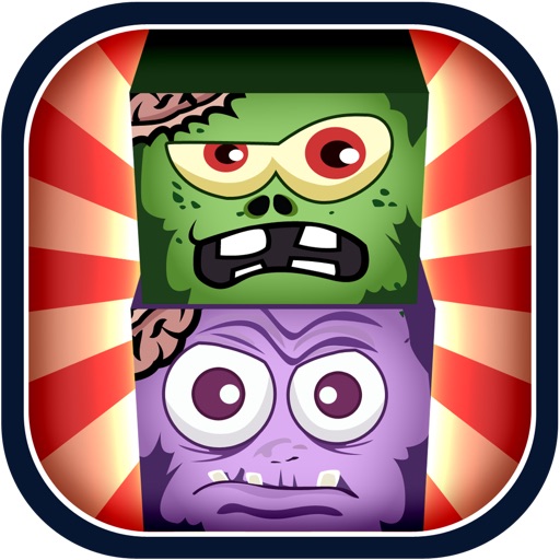 Zombie Block Heads - Monster Stacking Madness FREE