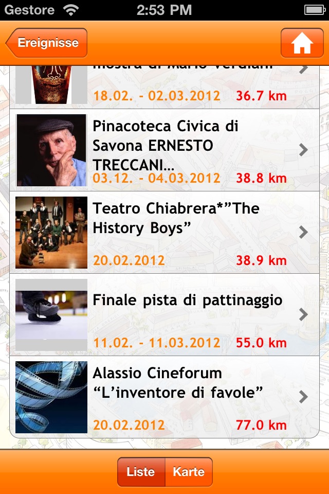 SVD Savona e Dintorni screenshot 4