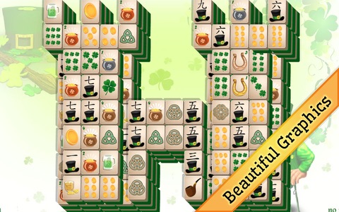 St. Patrick's Day Mahjong screenshot 3