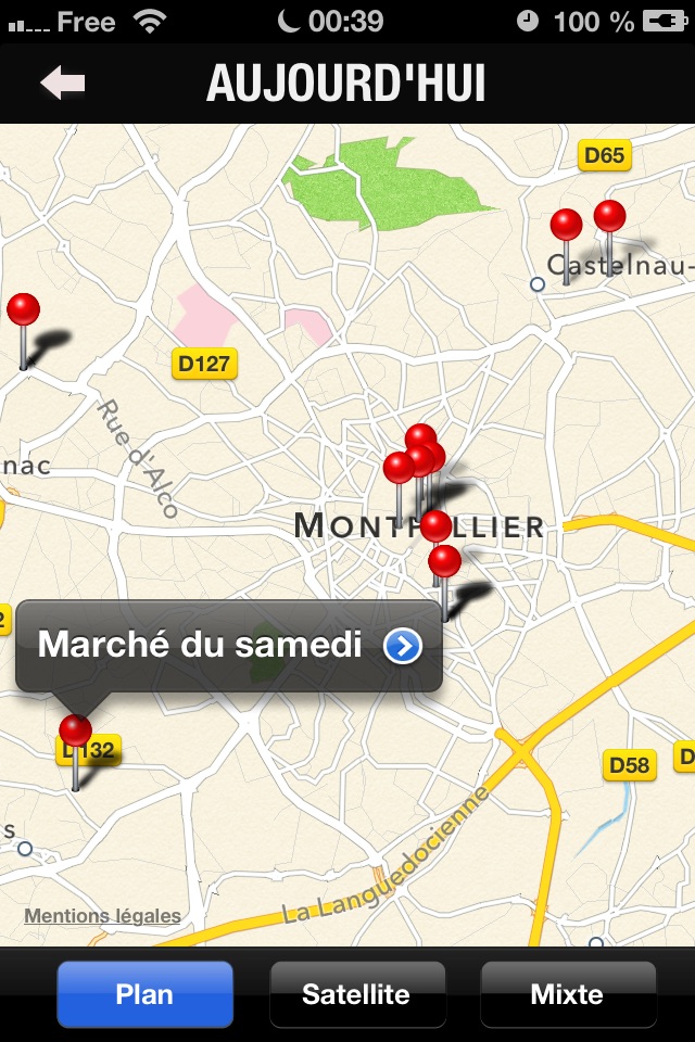 Montpellier Plus screenshot 3