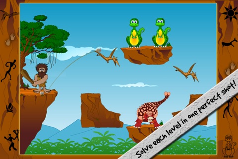 Caveman Golf screenshot 4