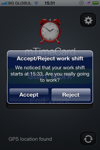 mTimeCard - TimeCard for small business screenshot 3