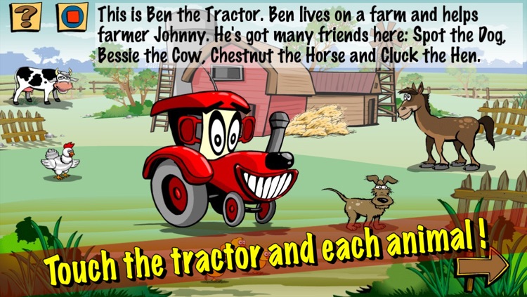 Ben the Tractor and the lost sheep