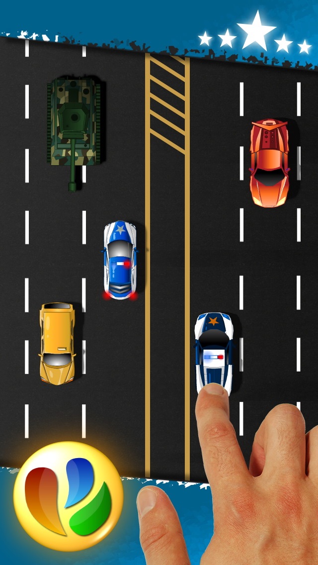 POLICE CAR RACE - FUN RACING GAME 1.1 IOS