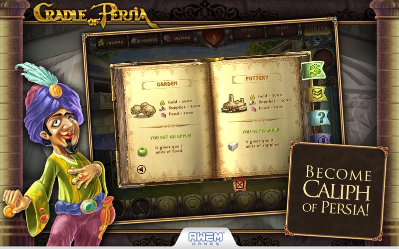 Cradle Of Persia Screenshot