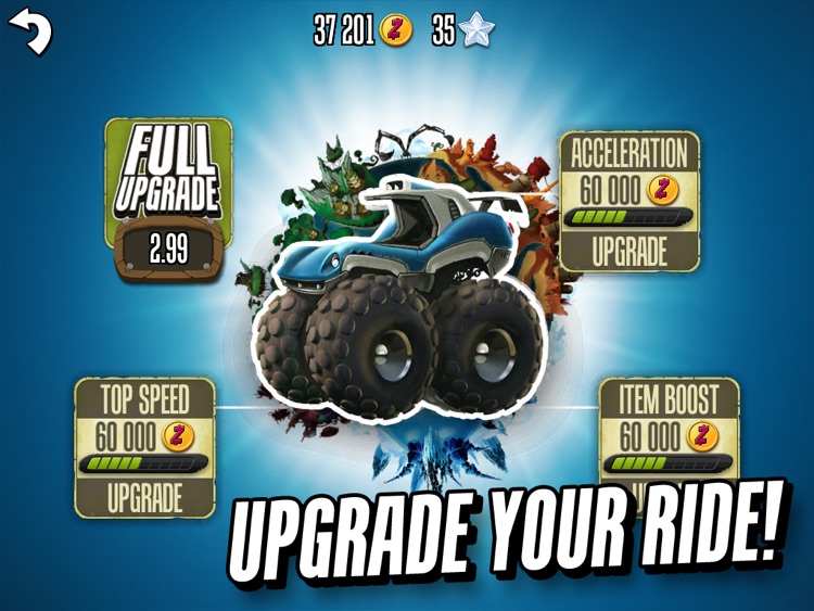 MotoHeroz HD screenshot-4