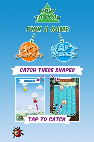 Captain Prickles Fun With Shapes Free screenshot 3