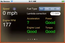 Game screenshot Dyno Chart - OBD II Engine Performance Tool hack