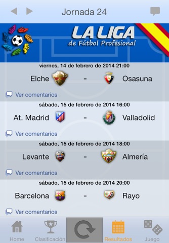 La Liga 2013-2014 screenshot 3