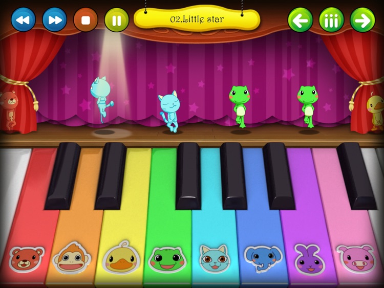 Dance Pet Piano HD Lite screenshot-4