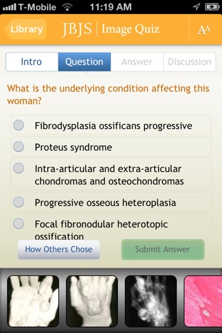 JBJS Image Quiz screenshot 4