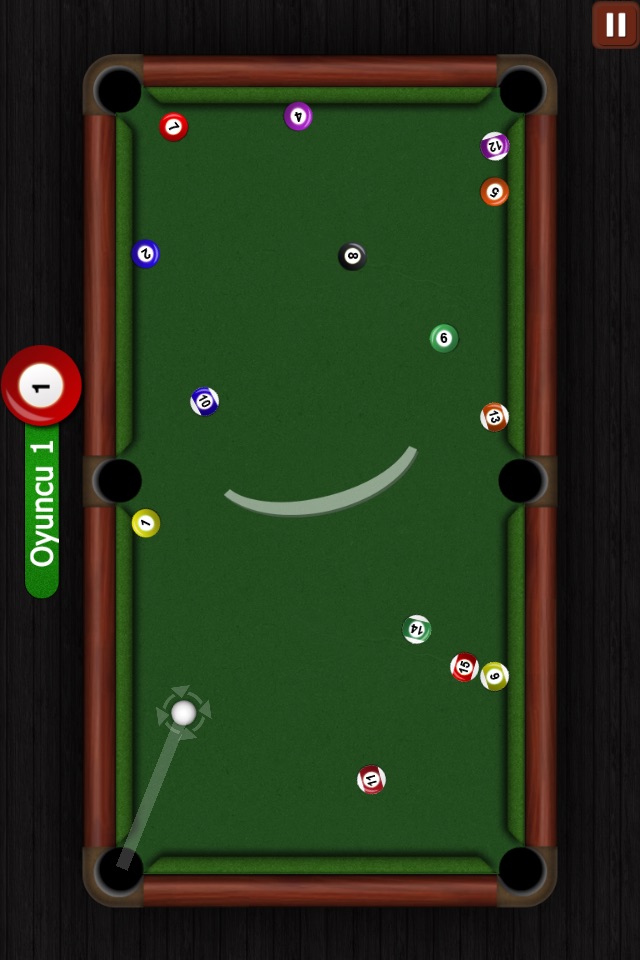 Bilardo screenshot 3