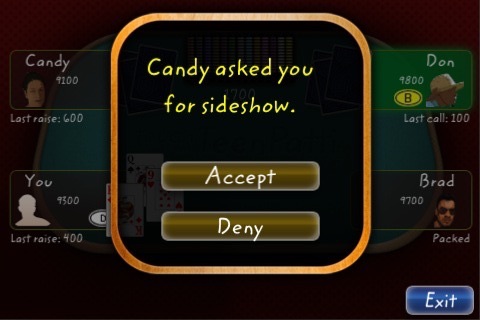 Touch Teen Patti screenshot 3