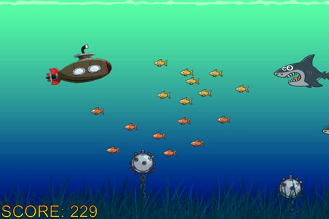 Sinky Sub: A tiny submarine's splashy ocean adventure screenshot 3