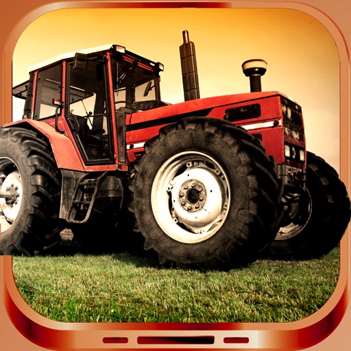 Awesome Tractor Race - Turbo Farm Speed Racing icon