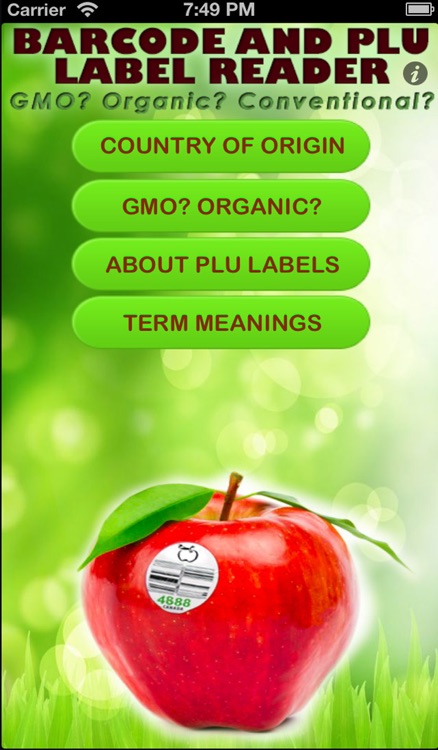 Barcode and PLU Label Reader