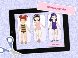 Game screenshot Russian Dolls — dress up the little princesses mod apk