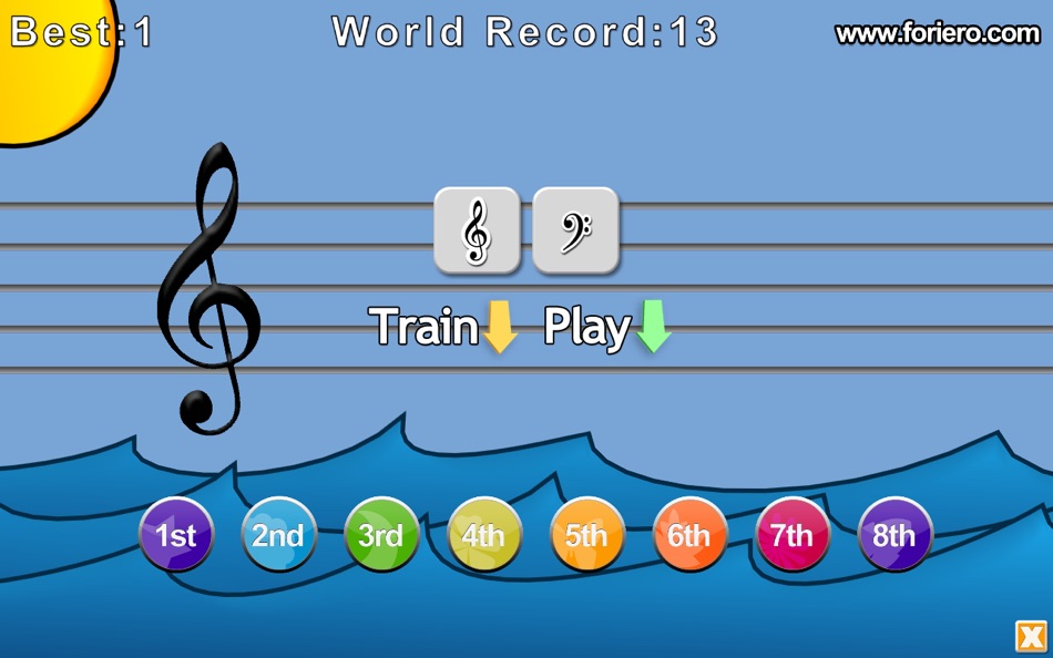#2. Music Intervals (macOS) 由: Foriero s.r.o.