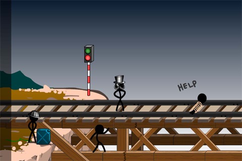 Death Train - Stickman Edition screenshot 4