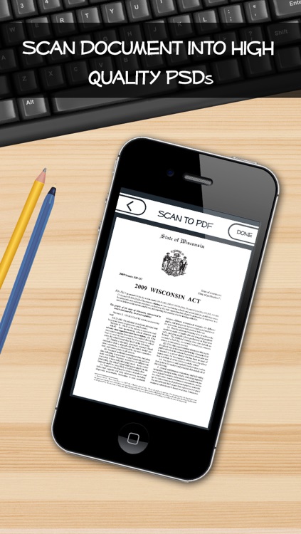 PDF Scanner- Scan to PDF + Camera to PDF