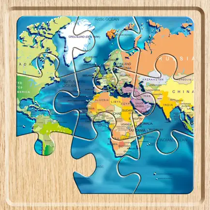 World Map Puzzle (Jigsaw) Читы