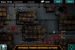 Game screenshot SAS: Zombie Assault TD apk