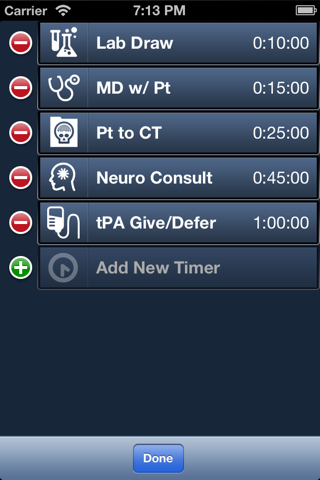 Acute Stroke Timer screenshot 4