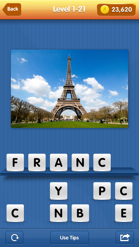 #3. Guess Pic - picture quiz. Addictive word game (iOS) 由: Anton Kartunov