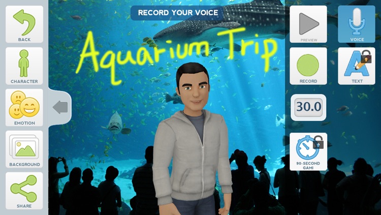 Tellagami screenshot-3