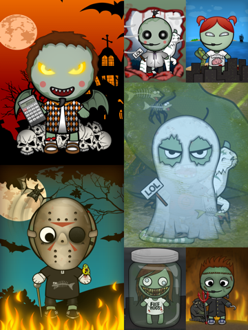 Screenshot #6 pour Make A Zombie 2