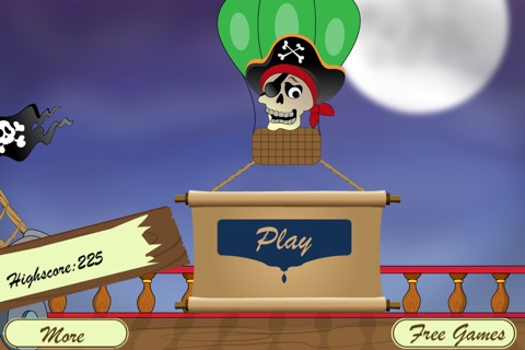 A Sky Pirate - Fiercest sea battle for treasure hunt screenshot 3