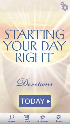 Starting Your Day Right Devotionalのおすすめ画像1