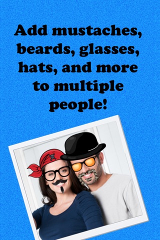 'Stache It - Photo Booth with Fun Mustache, Beard, Glasses, and more! screenshot 2