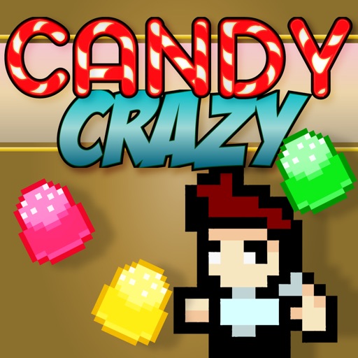 Candy Crazy HD iOS App