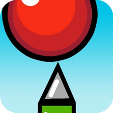 Activities of Flying Red Bouncing Ball- Wrecking Spikes