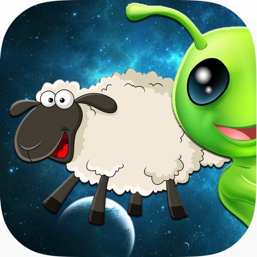 UFO vs Sheep Icon