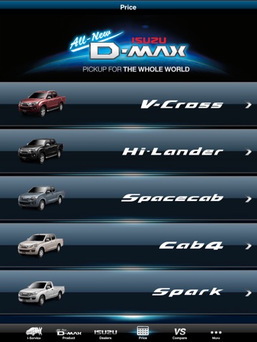 All-New ISUZU D-Max HD screenshot 4