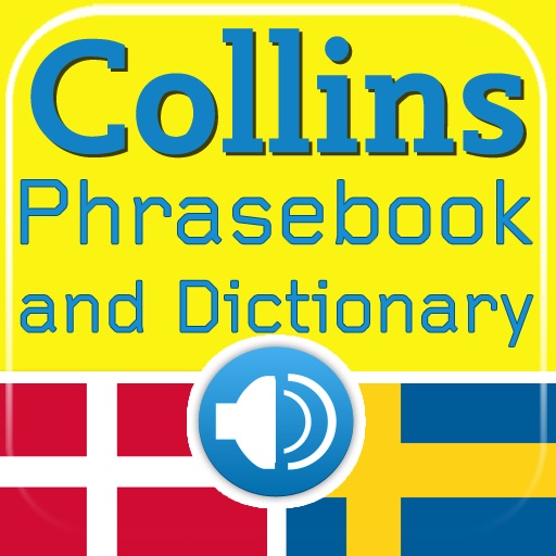 Collins Danish<->Swedish Phrasebook & Dictionary with Audio icon